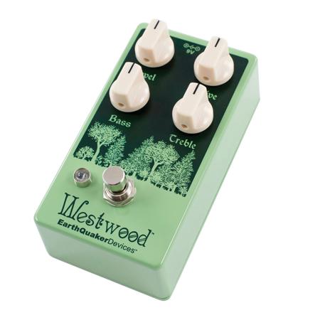 EarthQuaker Devices Westwood Translucent Drive Manipulator Pedal