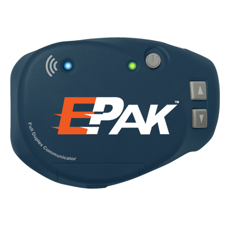 Eartec E-Pak Full Duplex Wireless Remote Transceiver