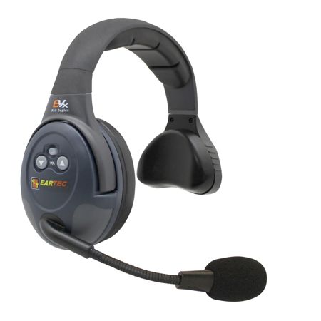 Eartec EVADE EVXSR Full Duplex Wireless Intercom Single-Ear Remote Headset