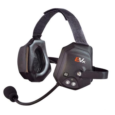 Eartec EVADE XTreme Industrial Full Duplex Wireless Dual-Ear Remote Headset