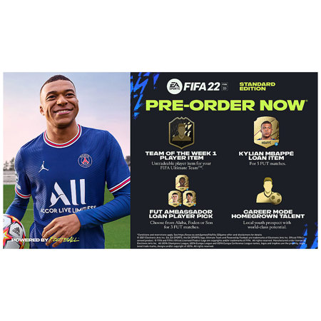Electronic Arts FIFA 22 Standard Edition for Xbox Series X|S 74252