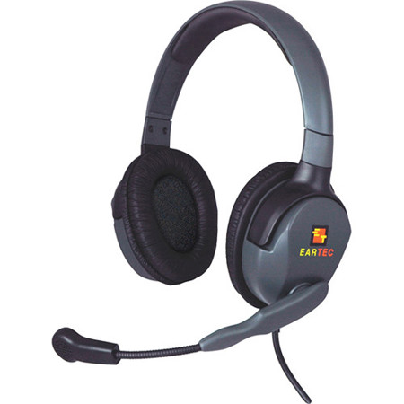 Eartec Dual-Ear Max4G Midweight Plug-In Headset