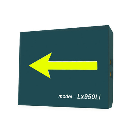 Eartec LX950LI 3.7V 950mAh Rechargeable Li-Po Battery for UltraLITE Pro16