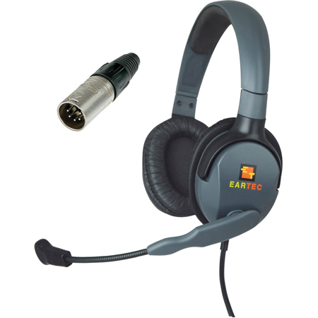Eartec Max 4G Double Headset for Simultalk 24G Radio