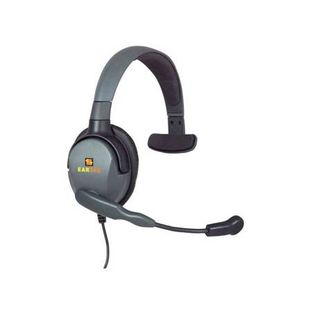 Eartec Max4G Midweight Single Ear Headset with 4 Pin XLR Male