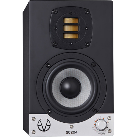 EVE Audio 4" 2-Way Active Studio Monitor, Single