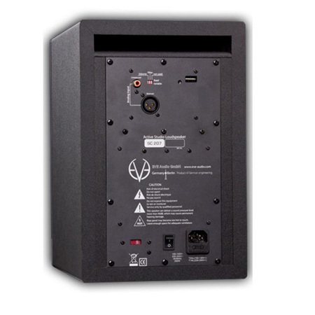 EVE Audio 7" 2-Way Active Studio Monitor, Single
