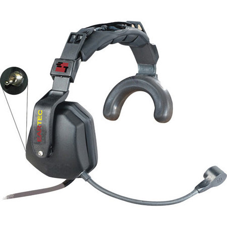Eartec Ultra Single-Ear Headset with Mic and Mute Switch