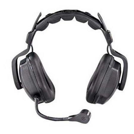 Eartec Ultra Double-Ear Headset with Mic and 4-Pin XLR Female Connector