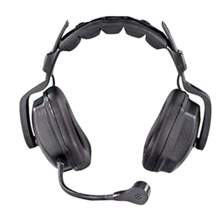 Eartec Ultra Single-Ear Heavy Duty Headset with Mic and 4-Pin XLR Male Connector