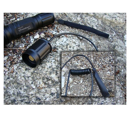 ExtremeBeam 23in Tac 24 Pigtail Gunswitch and Cap
