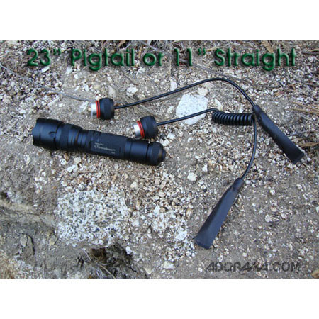 ExtremeBeam 23" XT8 Pigtail Gun Switch and Cap