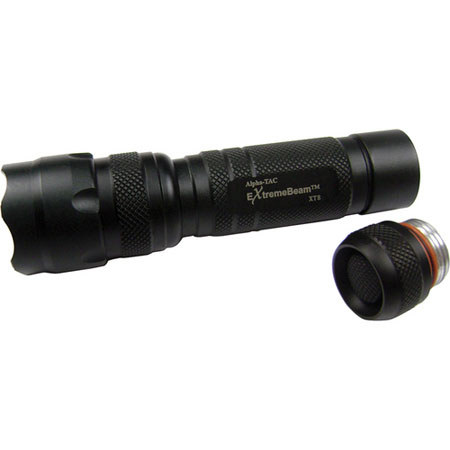 ExtremeBeam XT8-M LED Flashlight Kit