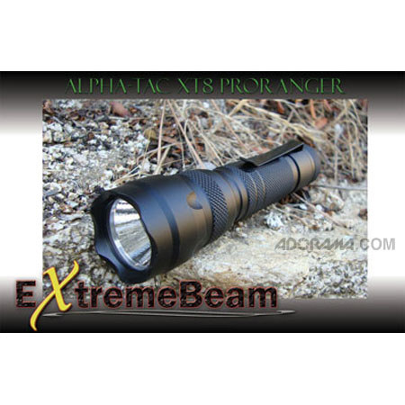 ExtremeBeam XT8-L LED Flashlight Kit