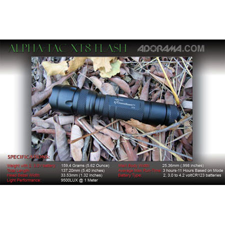 ExtremeBeam Non-Momentary Shoulder Protected Tail Cap Switch for the XT8 LED Flashlight.