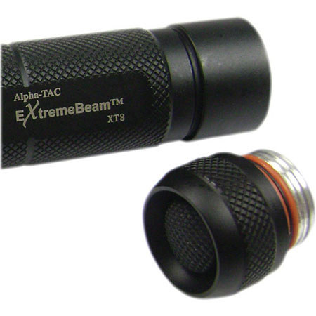 Extra Beam XT8 Momentary Switch Tail Cap, Protected
