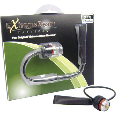 ExtremeBeam 11" SX21R Straight Wire Gun Switch and Cap