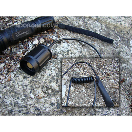 ExtremeBeam 23" SX21R Pigtail Gun Switch and Cap