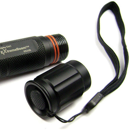 ExtremeBeam SX21R Switch Tailcap, Protected