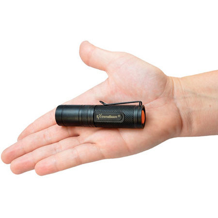 ExtremeBeam Alpha TAC SAR 7 LED Flashlight, 130 Lumens