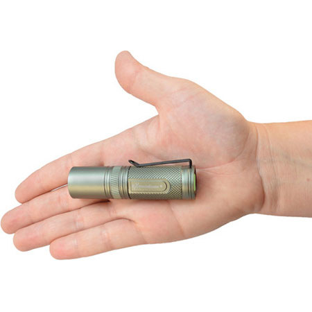ExtremeBeam Alpha Tec SAR 5 LED Flashlight, 130 Lumens, Green Button