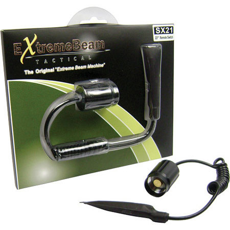 ExtremeBeam 23" Pigtail Wire Gun Switch and Cap for SX21