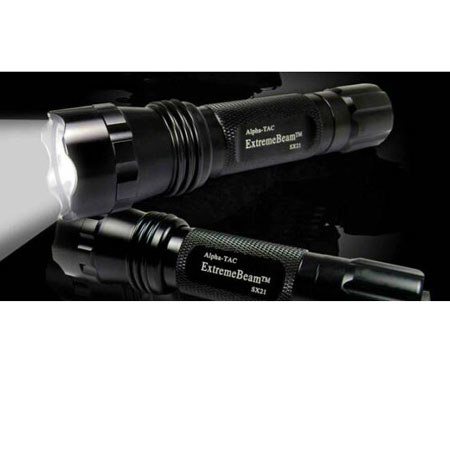 ExtremeBeam SX21-HO Blackbird Led Flashlight kit