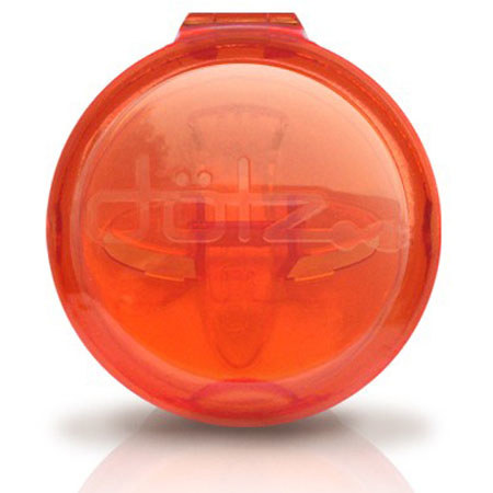 Dotz Orange Earbud Case, Cordwrap & Accessory Clip