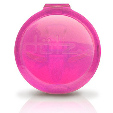 Dotz Pink Earbud Case, Cordwrap & Accessory Clip