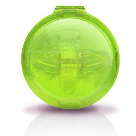 Dotz Lime Earbud Case, Cordwrap & Accessory Clip