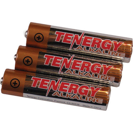 ExtremeBeam AAA Non-Recharge Battery, 3 Pack