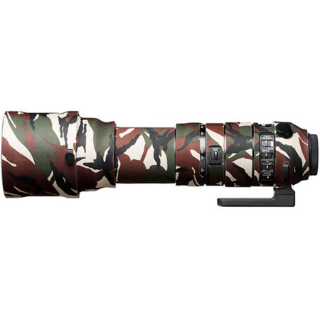 Neoprene Lens Cover For Sigma 150-600mm F5-6.3 DG DN OS Sports (Sony E) - Forest Camouflage Pattern