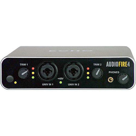 Echo Audiofire4 FireWire Portable Recording Interface