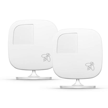 Ecobee Room Sensor with Stand, 2 Pack