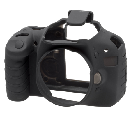 easyCover Silicon Case for Canon 550D T2i Cameras, Black