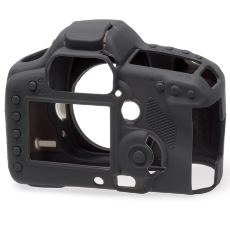 easyCover Silicon Case for Canon 5D Mark II Cameras, Black
