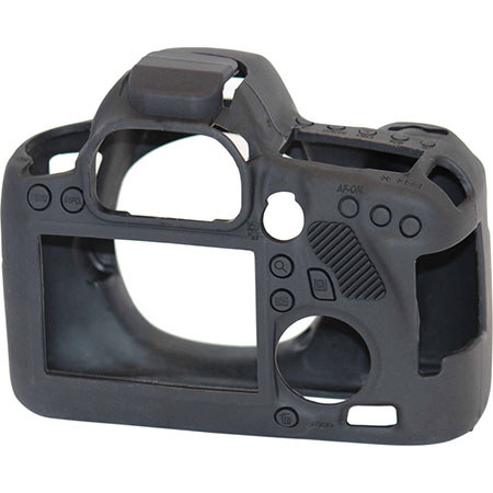 easyCover Silicon Case for Canon 6D Cameras, Black