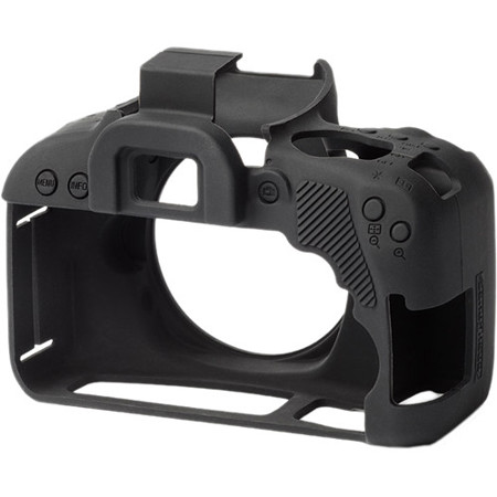 easyCover Silicone Protection Cover for Canon T7i, Black