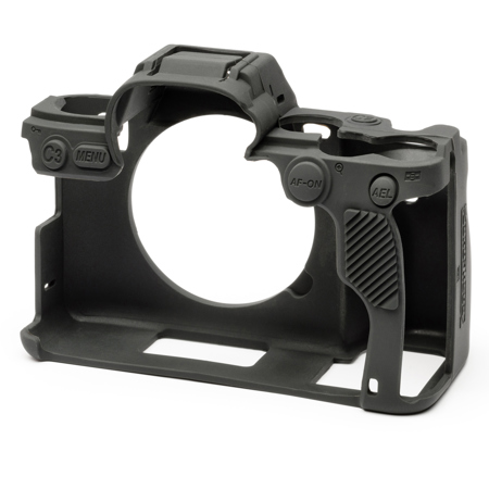 easyCover Silicone Protection Cover for Sony A7 Mark IV, Black