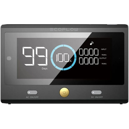 EcoFlow Wireless Remote Control with LCD Display for DELTA Pro Power Station