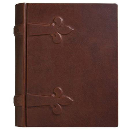 Eccolo 9x12in Medium Monastic Album, 50 Sheets, Brown