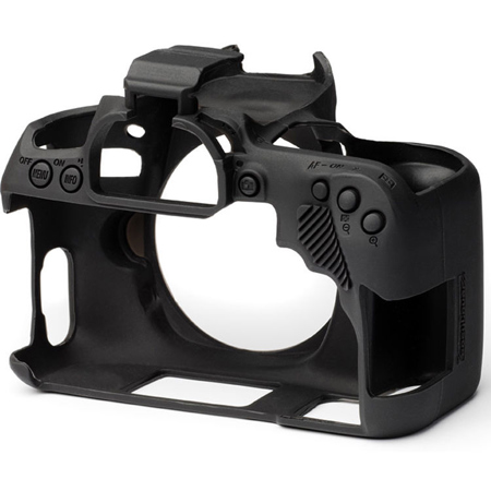 easyCover Camera Protective Case for Canon 77D, Black