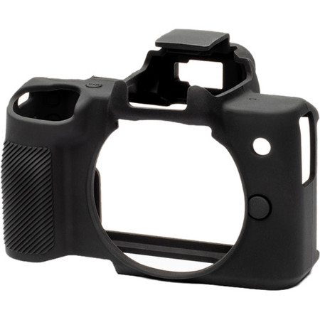 easyCover Protective Case for Canon M50 Camera, Black