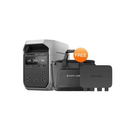 Alternator Charger EcoFlow 800W for 500W - Power 3-in-1 | Charger