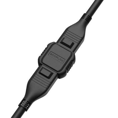 EcoFlow Extra Battery Cable Connector for Power Stations and Generator
