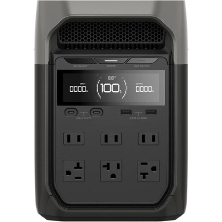 EcoFlow DELTA 3 Classic 1800W 1024Wh Portable Power Station
