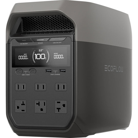 EcoFlow DELTA 3 1800W 1024Wh Portable Power Station