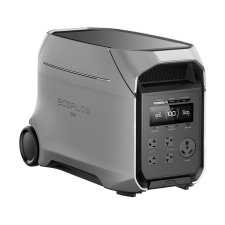 EcoFlow DELTA 3 Ultra Plus 3600W 3072Wh Portable Power Station