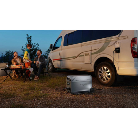 EcoFlow DELTA 3 Ultra Plus 3600W 3072Wh Portable Power Station  EFDELTA3UPLUS-US