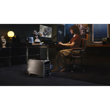 EcoFlow DELTA 3 Ultra Plus 3600W 3072Wh Portable Power Station  EFDELTA3UPLUS-US